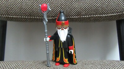 Figurine PLAYMOBIL Magicien Série 12 - Occasion Très Bon État