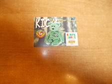SK BEANIE BABIES  / KICKS / SOCCER B&Auml;R / 4229