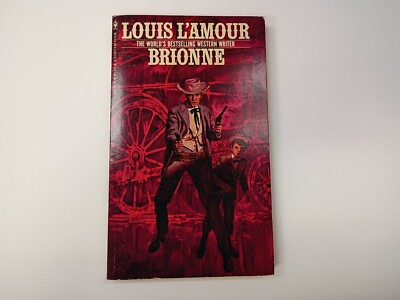 Brionne-  Louis L'Amour - Western Novel Paperback New 1968