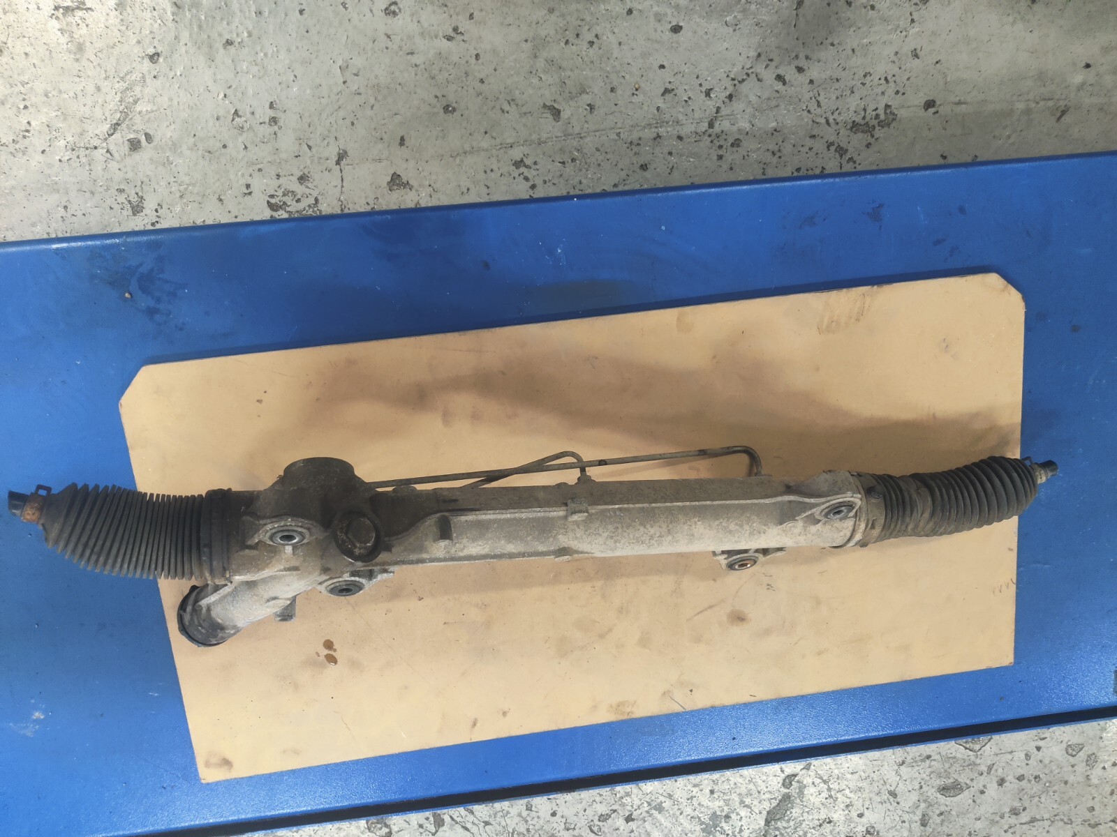 2013 VOLKSWAGEN CRAFTER Power Steering Rack 2.0 Diesel 678740 | eBay