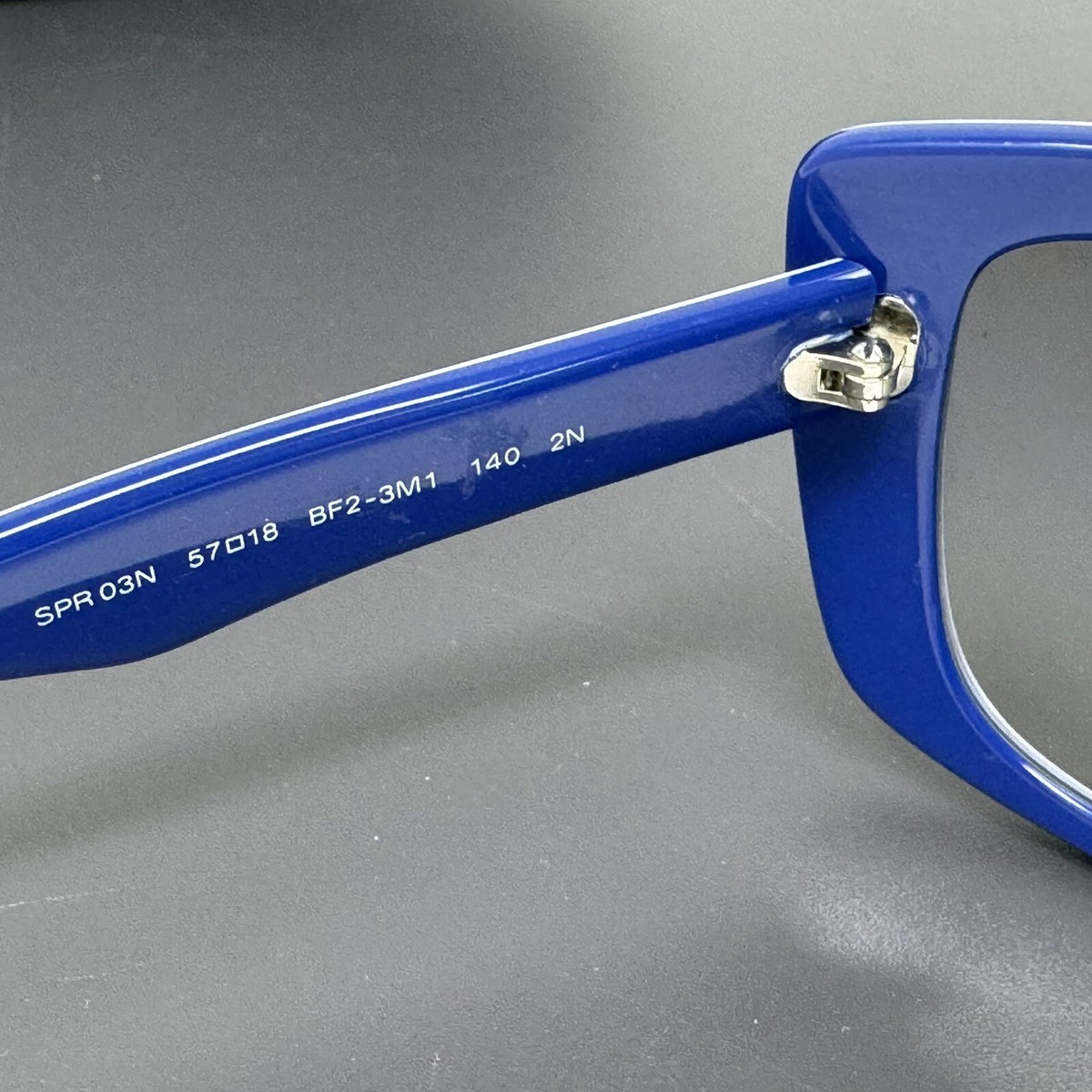 Prada Sunglasses SPR 03N Italy BF2-3M1 Size 57 [] 18 140 