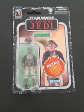 Hasbro Kenner Star Wars Lando Calrissian Skiff Guard 40th Ann ROTJ Retro Coll