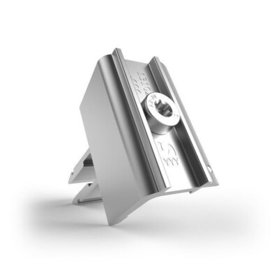 Schletter 131020-000 Endklemme ProLine RapidPro 30-47 mm Alu Blank PV