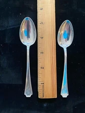 FAIRFAX BY GORHAM DURGIN STERLING   SET OF 4 or 8 or 12 coffee spoons 5 1/4 MONO