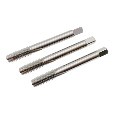 3/8-16  Tap Set Thread Tool 3/8 x 16 Threading High Speed Steel