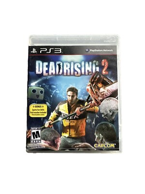 Dead Rising 2 (Sony PlayStation 3, 2010 PS3) - Complete w/ Manual, Tested