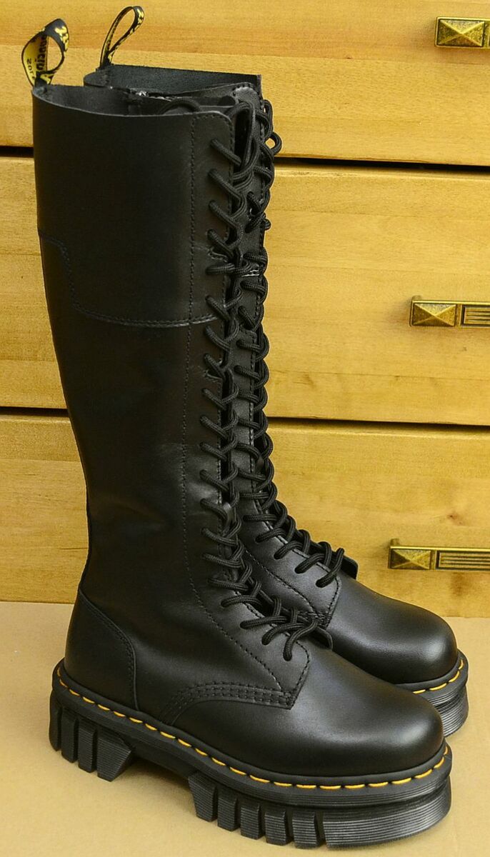 Dr Martens Audrick, 20 eye high Womens Shoes, Size 37, UK 3 Dr Martens Audrick, 20 eye high Womens Shoes, Size 37, UK 3