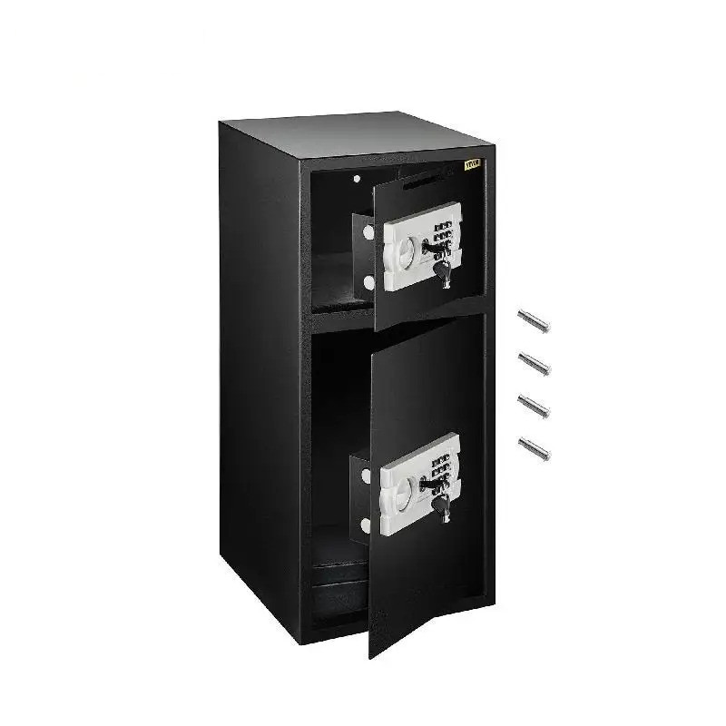 Coffre-fort numérique double porte VEVOR armoire de stockage à code secret