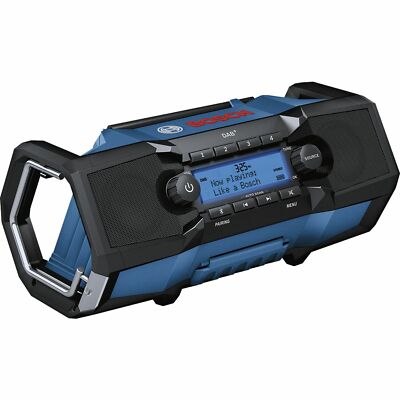 Bosch Baustellenradio GPB 18v-2 SC Professional + 5Ah Bosch Akku