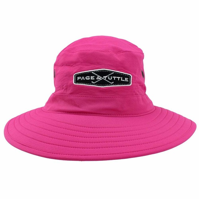 pink boonie hat