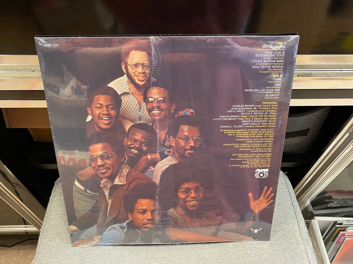 Soul Searchers We The People レコード LP US Soul Searchers / We The People (LP) / Sussex 1972 USオリジナル盤