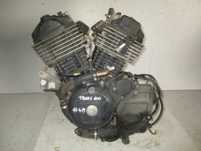 Motore Blocco Motori Completo Honda Transalp 600 V 1987 1990 Engine Motor  Moteur