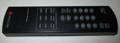 Genuine Original POLYCOM SOUNDSTATION PREMIER CONFERENCE PHONE REMOTE CONTROL