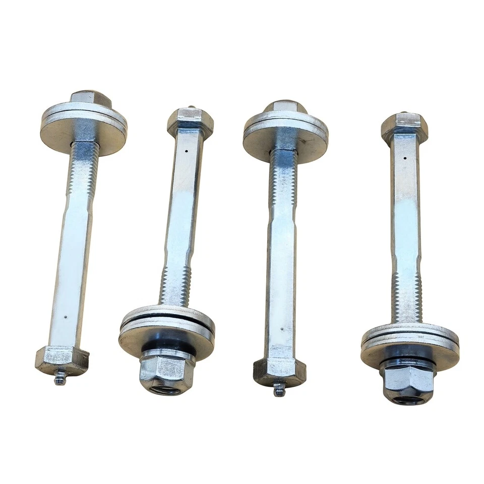 Pair Front Camber and Alignment Kit For 2006-2023 Dodge Ram 1500 Jeep K100390 Foto 3 de 4