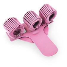Triple Metal Pen Holder with Pocket Clip - For Doctors/Nurses Pastel Pink
