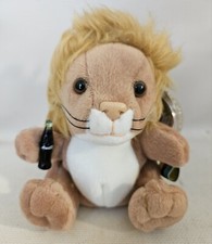 Coke Coca Cola International MASA Lion Mozambique 5. 5" Bean Bag Stuffed Animal