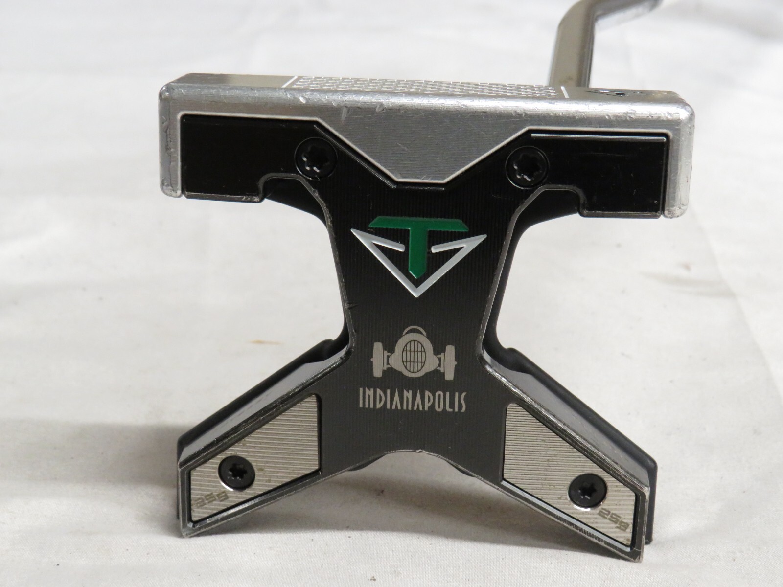 Used RH Odyssey Toulon Indianapolis 31" Putter Toulon Steel Shaft No