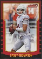 2022 Bowman University Casey Thompson Rookie 2000 Bowman Insert RC #2Kb-10