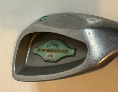 Callaway Golf Big Bertha Pitching Wedge Graphite Senior A Right Handed C 116934