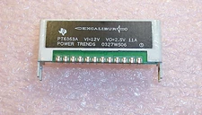 QTY (1) PT6363A POWER TRENDS SWITCHING REGULATOR 2.5V 11A 12V HORIZONTAL MOUNT