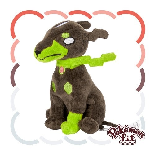 Pokemon Center Plush Pokemon fit Zygarde(10% forme) No.718 | eBay