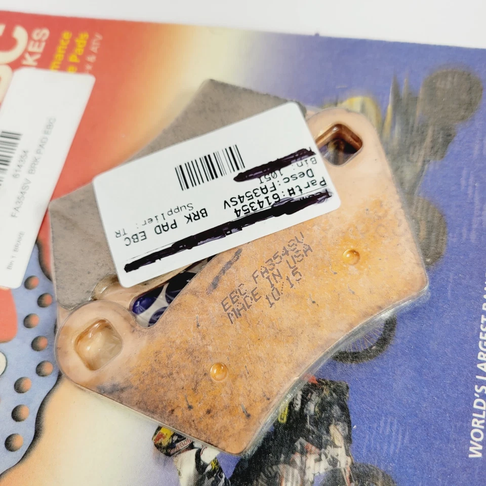 Pastillas de freno de servicio severo EBC FA354SV para Polaris Ranger / RZR 614354 Foto 2 de 4