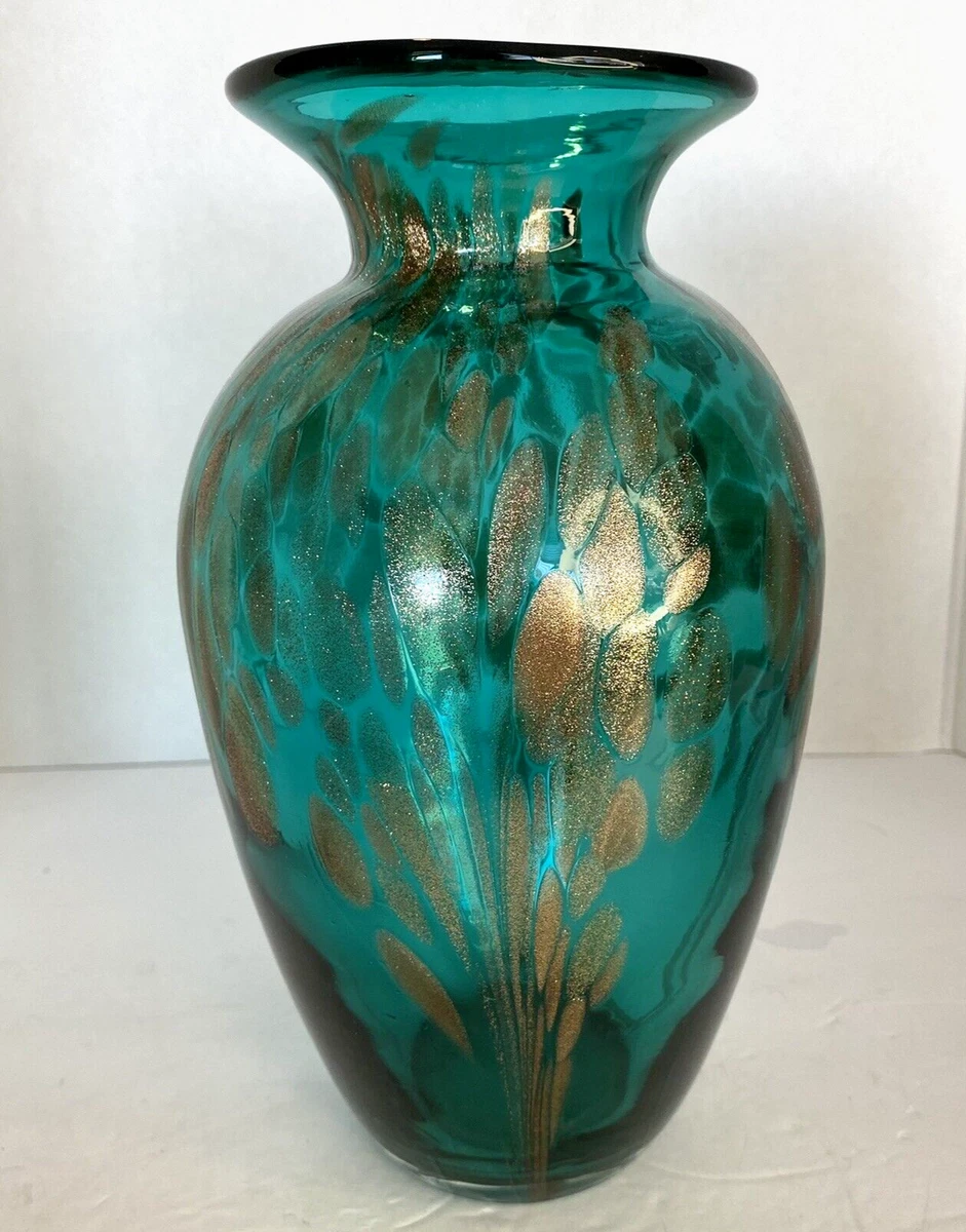 Teal vase deals