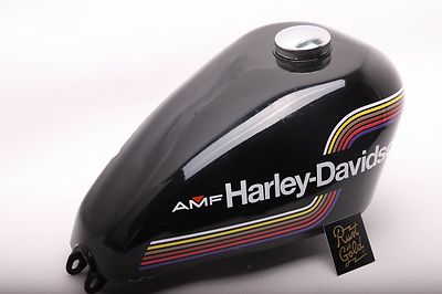 1975 AMF Harley-Davidson Ironhead Sportster XLCH XLH Decals for