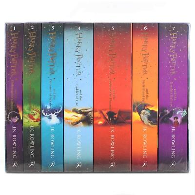 Harry Potter The Complete Collection by J.K. Rowling Children 7