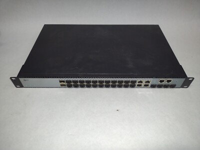 FS S3900-24F4S, 24-Port Gigabit Ethernet L2+ Switch, 20 x 1Gb SFP