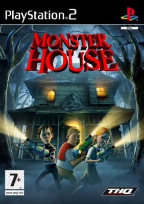 monster house &ghost hunter &beyond good+evil&ghostmaster gravenville&spy hunter