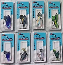Z-Man ChatterBait Flashback Mini 1/16 & 1/8 oz  Zman Chatter Bait Choose