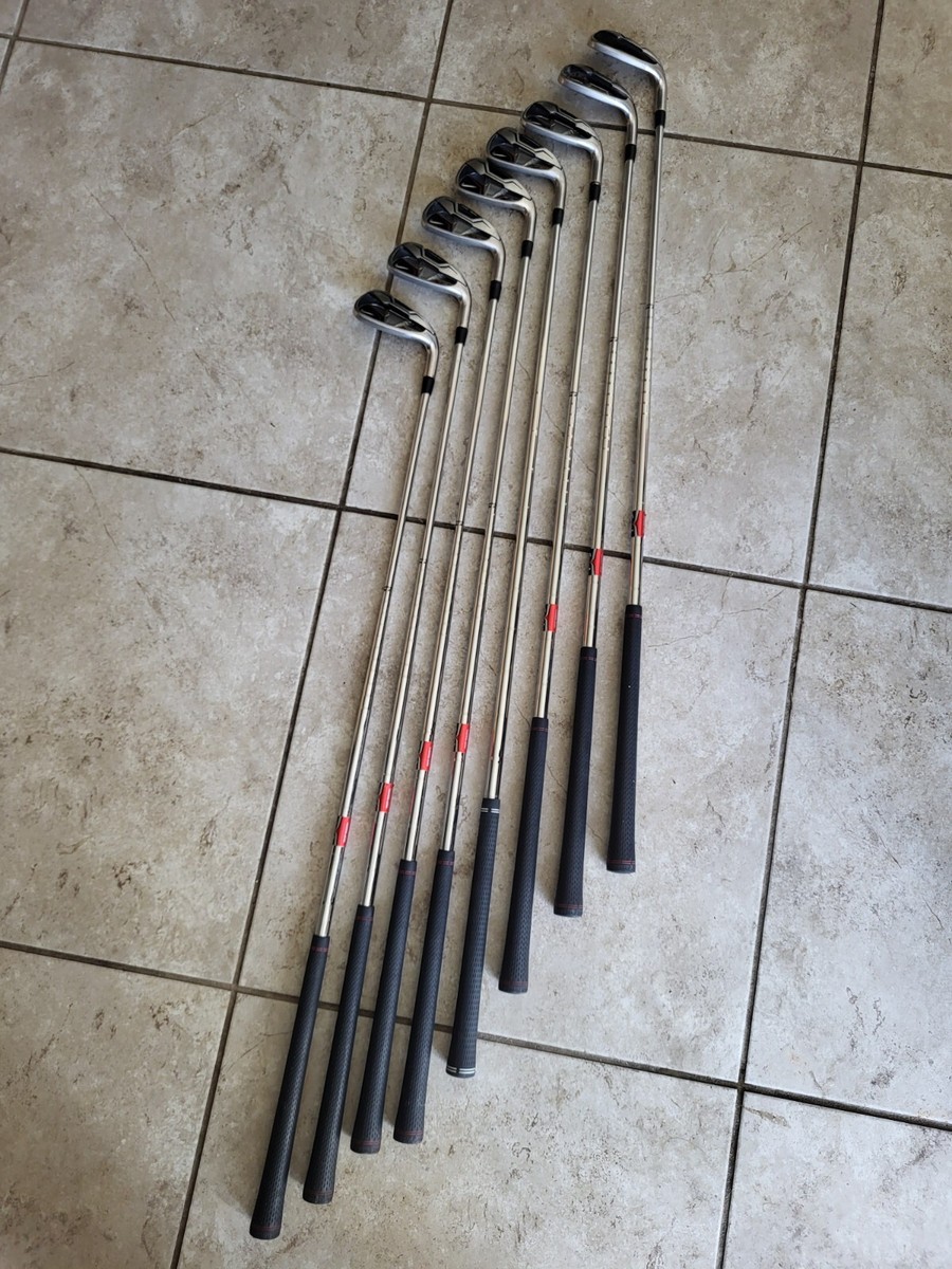 Nike VRS Nexcor RH Iron Set 4-9+ A-P True Temper Uniflex Steel