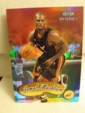 1999-00 Fleer Mystique Gold #77 Jamal Mashburn Miami Heat Kentucky