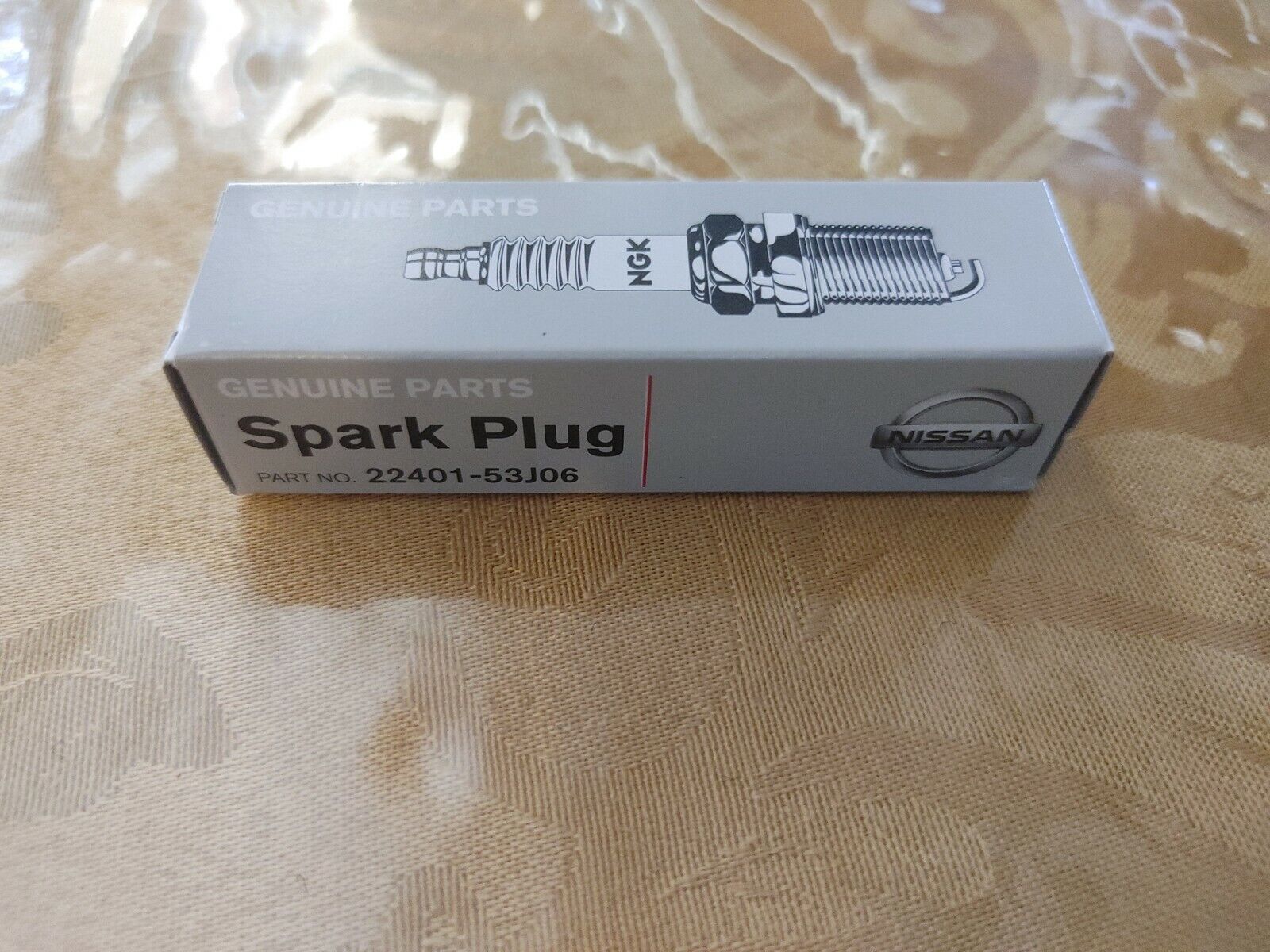 Genuine Nissan Spark Plug 22401-53J06