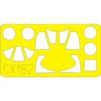 MW22 Eduard CX182 F4U-1A 1/72 Mask For Tamiya