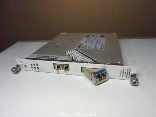 Adva Cisco DWCM-PL 10GBIT/S-MC10G Module Board 0063206902 - FROM ADVA FSP 2000 - 第 1/2 張圖片