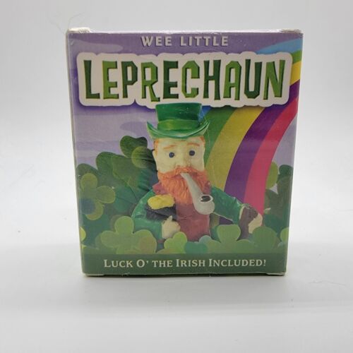 Wee Little Leprechaun- Brand New Sealed  - Picture 1 of 2