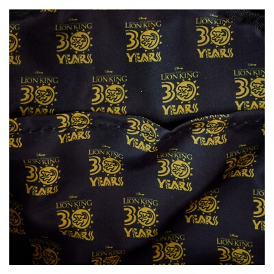 Loungefly Disney Lion King 30th Anniversary All-Over Print Canvas Mini Backpack 81hpHzij4aL._AC_UY200_.jpg main image 3