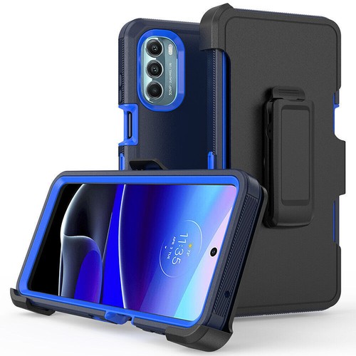 Für Motorola Moto G Stylus 5G 2022 Hülle Gürtelclip passend für Otterbox/Hartglas - Bild 6 von 22