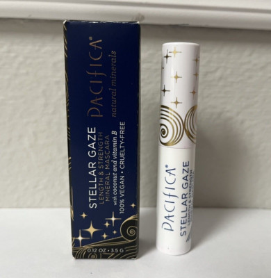 PACIFICA Stellar Gaze Length & Strength Mineral Mascara Supernova Travel .12oz