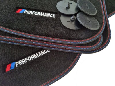 ST Performance Fußmatten für BMW 3er Coupe E92 Bj.2006-2015 Velours styling