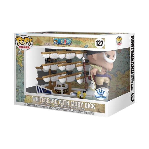 IN HAND* FUNKO SHOP EXCLUSIVE Pop! ONE PIECE SHIP WHITEBEARD with