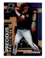 ADLEY RUTSCHMAN 2020 BOWMAN PLATINUM #PE-4 PRECIOUS ELEMENTS PURPLE #/250 BD9099