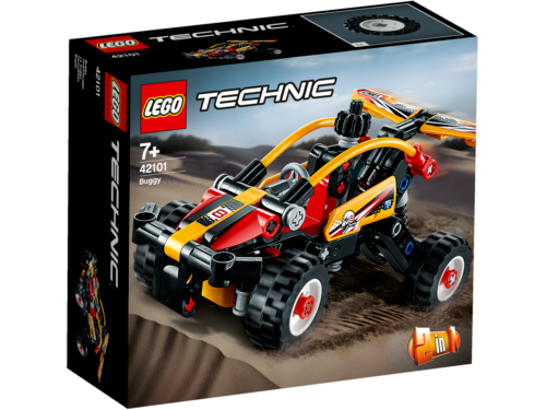 LEGO TECHNIC 2 IN 1 FUORI PRODUZIONE BUGGY 7+ ANNI 117 PEZZI ART 42101