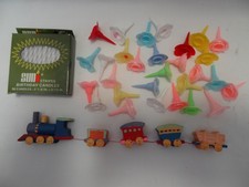 Vintage Birthday Candles  Cake Candle Holders