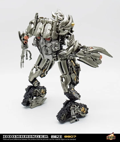 GYHTOYS 8807 DOOMBRINGER Wreckage Megatron Transform Toys Actionfigur Geschenk - Bild 14 von 24