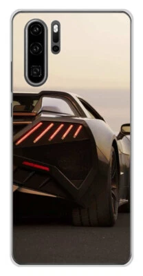 Coque en silicone imprimée compatible Huawei P30 Pro Lambo - Photo 1/3