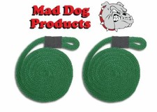 Mad Dog Green Fender Line - 1/4" x 6' - Sold in Pairs - Made in the USA