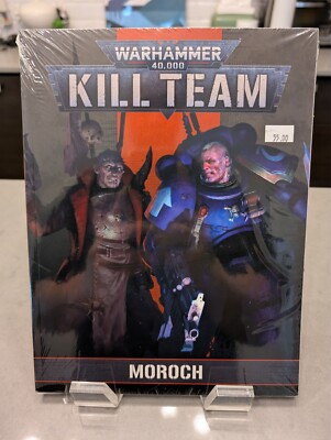 Warhammer 40k Kill Team - Moroch Campaign Expansion Rule Book - NEW SEALED